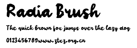 Radia Brush.ttf
