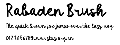 Rabaden Brush.ttf