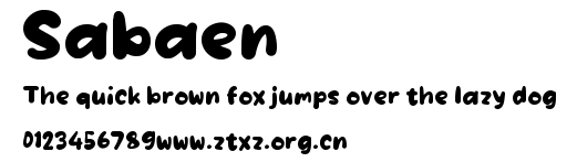 Sabaen.ttf