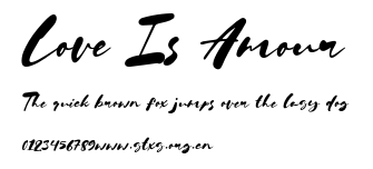 Love Is Amour.otf