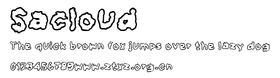 Sacloud.ttf