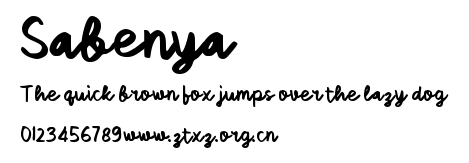 Sabenya.ttf