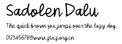 Sadolen Dalu.ttf