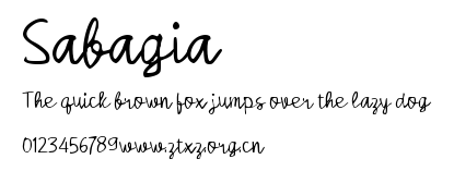 Sabagia.ttf
