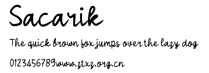 Sacarik.ttf