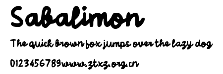 Sabalimon.ttf
