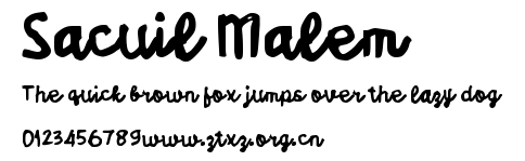 Sacuil Malem.ttf