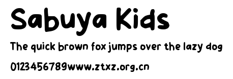 Sabuya Kids.ttf