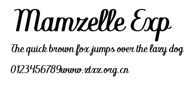 Mamzelle Exp.ttf