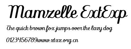 Mamzelle ExtExp.ttf
