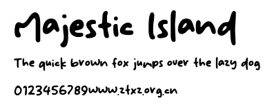 Majestic Island.otf