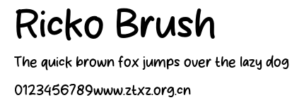 Ricko Brush.otf