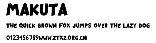 MAKUTA.ttf