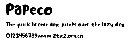 Papeco.ttf