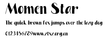 Momen Star.otf
