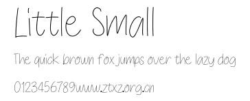 Little Small.otf