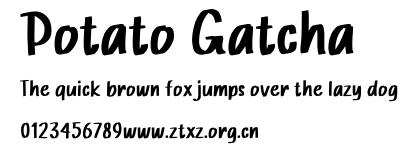 Potato Gatcha.otf