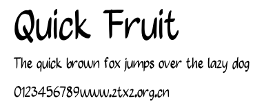 Quick Fruit.otf