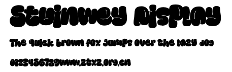 Stuinwey Display.otf