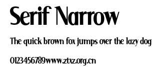 Serif Narrow.ttf