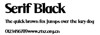 Serif Black.ttf
