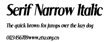 Serif Narrow Italic.ttf