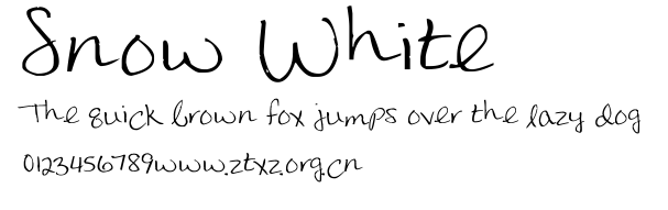 Snow White.ttf