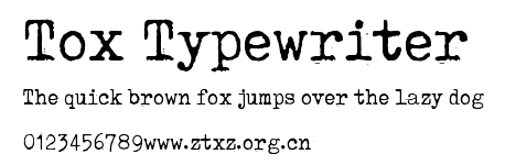 Tox Typewriter.ttf
