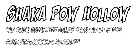 Shaka Pow Hollow.ttf