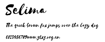 Selima.ttf