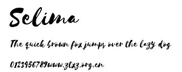Selima.otf