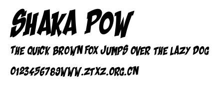 Shaka Pow.ttf