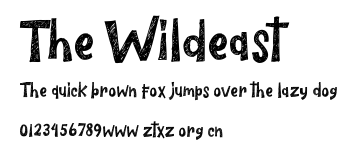 The Wildeast.ttf