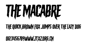 The Macabre.otf