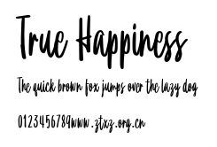 True Happiness.otf