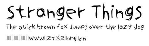 Stranger Things.ttf