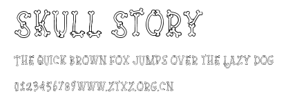 Skull Story.ttf