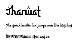 Tharwat.ttf