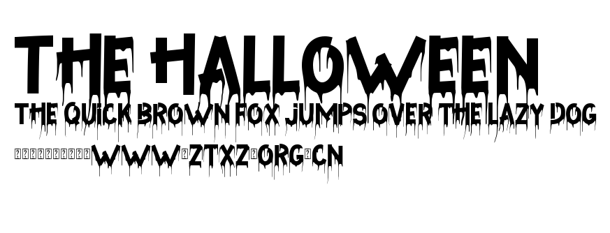 The Halloween.ttf