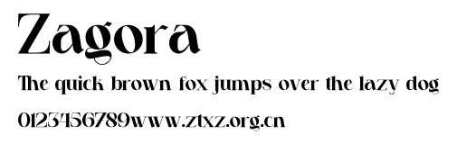 Zagora.ttf