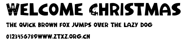 Welcome Christmas.ttf