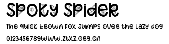 Spoky Spider.ttf