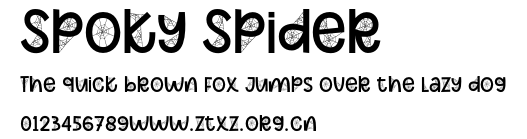 Spoky Spider.otf