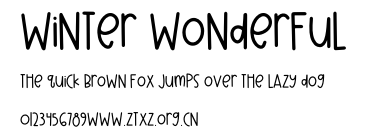 Winter Wonderful.otf