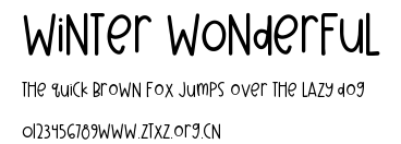 Winter Wonderful.ttf