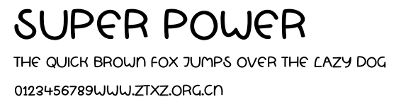 Super Power.otf