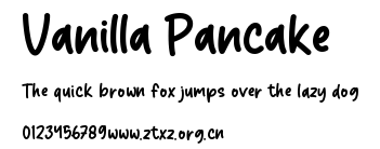 Vanilla Pancake.ttf