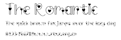 The Romantic.otf