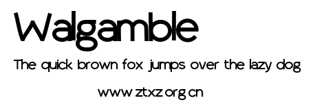 Walgamble.ttf