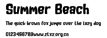 Summer Beach.otf